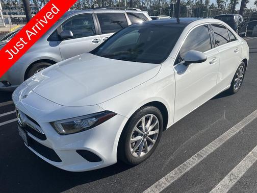 2019 Mercedes-Benz A-Class A 220