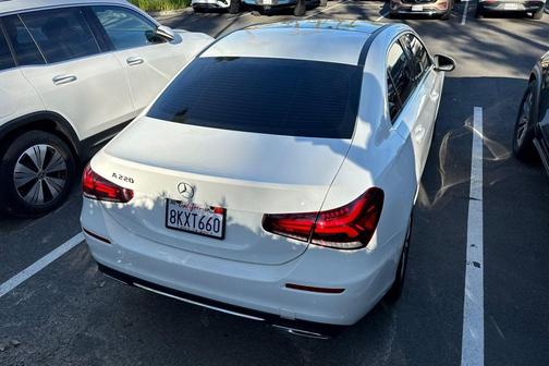 2019 Mercedes-Benz A-Class A 220