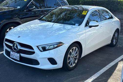 2019 Mercedes-Benz A-Class A 220