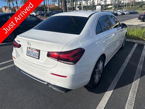 2019 Mercedes-Benz A-Class A 220