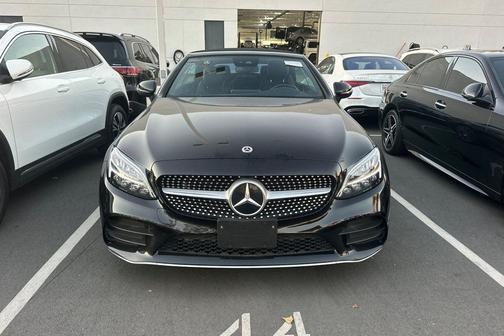 2022 Mercedes-Benz C-Class Cabriolet