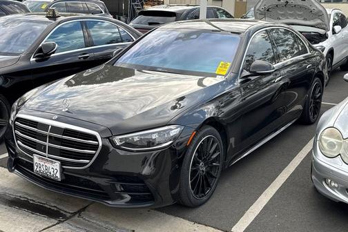 2022 Mercedes-Benz S-Class S 580 4MATIC