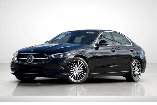 Black 2024 Mercedes-Benz C-Class C 300