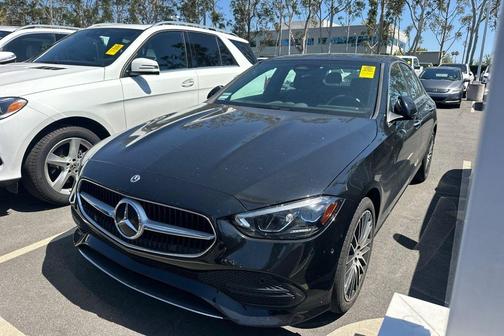 Black 2024 Mercedes-Benz C-Class C 300