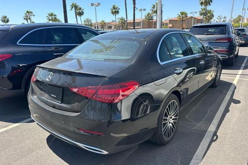 Black 2024 Mercedes-Benz C-Class C 300