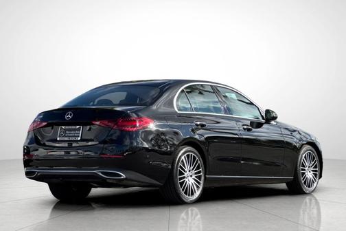 Black 2024 Mercedes-Benz C-Class C 300