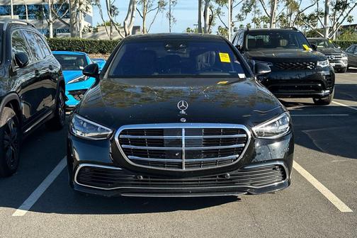 2023 Mercedes-Benz S-Class S 580 4MATIC