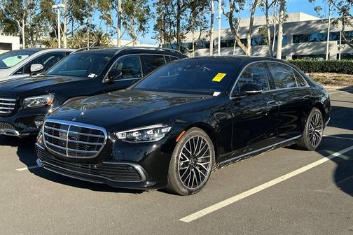 2023 Mercedes-Benz S-Class S 580 4MATIC