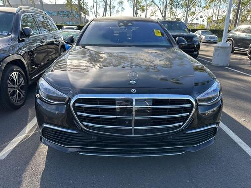 2023 Mercedes-Benz S-Class S 580 4MATIC