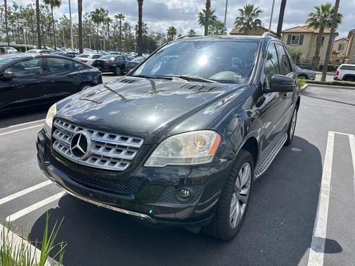 2011 Mercedes-Benz M-Class ML 350