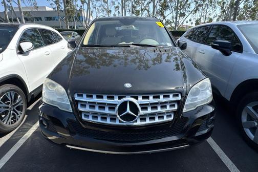 2011 Mercedes-Benz M-Class ML 350