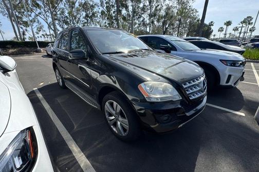 2011 Mercedes-Benz M-Class ML 350