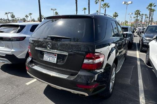 2011 Mercedes-Benz M-Class ML 350