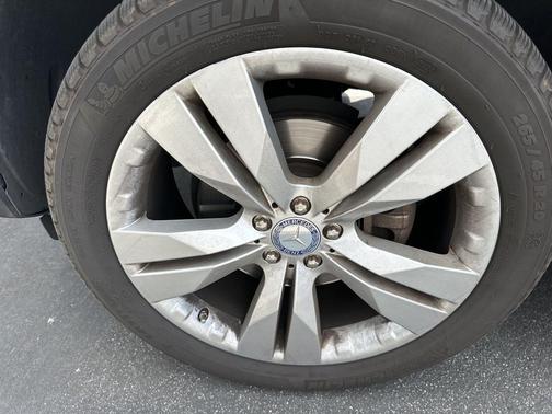 2011 Mercedes-Benz M-Class ML 350