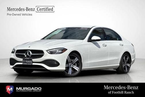 2025 Mercedes-Benz C-Class C 300