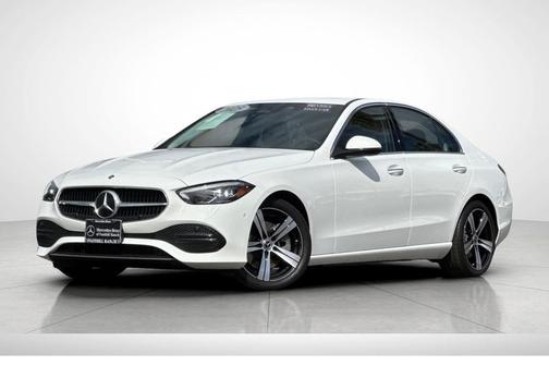 2025 Mercedes-Benz C-Class C 300