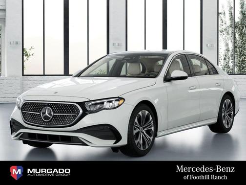 2026 Mercedes-Benz E-Class E 350