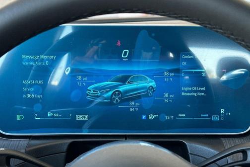 2025 Mercedes-Benz C-Class C 300 4MATIC