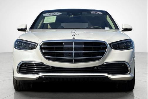 2022 Mercedes-Benz S-Class S 580 4MATIC