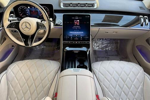 2022 Mercedes-Benz S-Class S 580 4MATIC