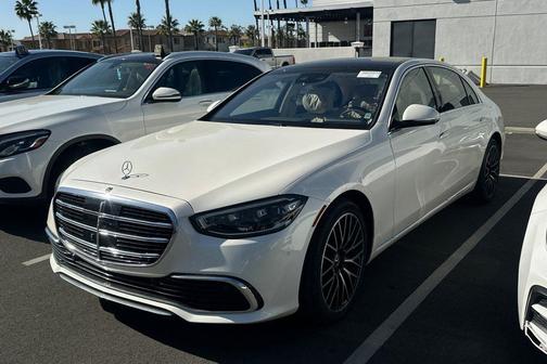 2022 Mercedes-Benz S-Class S 580 4MATIC