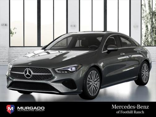 2025 Mercedes-Benz CLA 250 Base