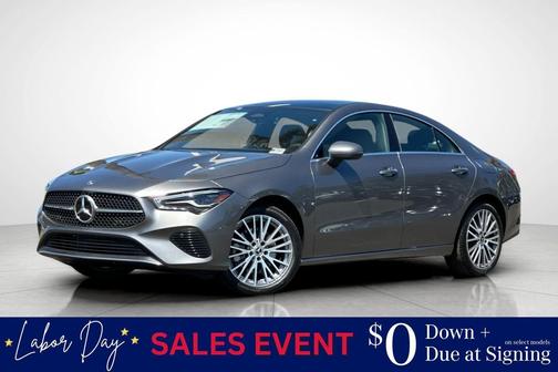 2025 Mercedes-Benz CLA 250 Base