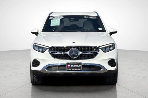 Polar White 2025 Mercedes-Benz GLC 300 Base