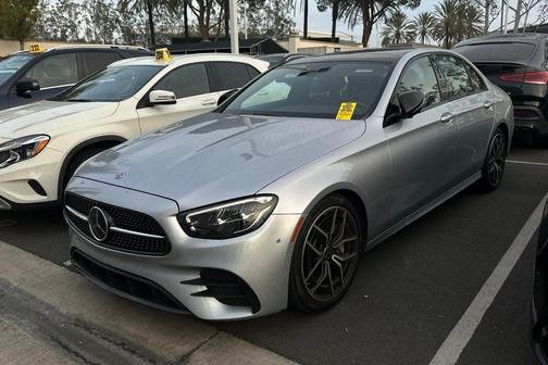 2022 Mercedes-Benz E-Class E 350
