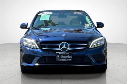 2021 Mercedes-Benz C-Class Sedan