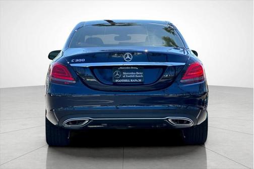 2021 Mercedes-Benz C-Class Sedan
