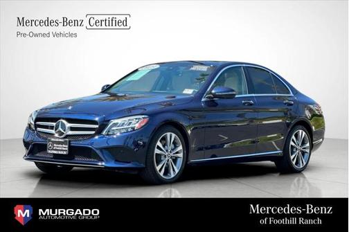 2021 Mercedes-Benz C-Class Sedan