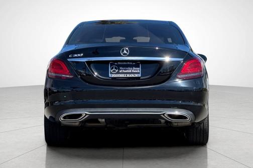 2021 Mercedes-Benz C-Class Sedan