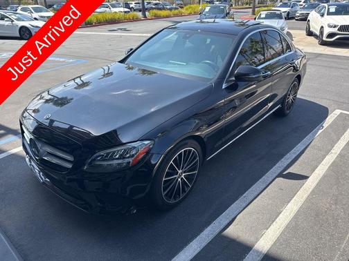 2021 Mercedes-Benz C-Class Sedan