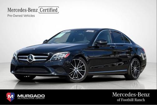 2021 Mercedes-Benz C-Class Sedan