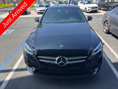 2021 Mercedes-Benz C-Class Sedan