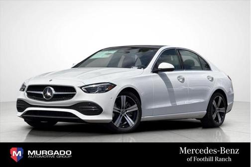 2025 Mercedes-Benz C-Class C 300