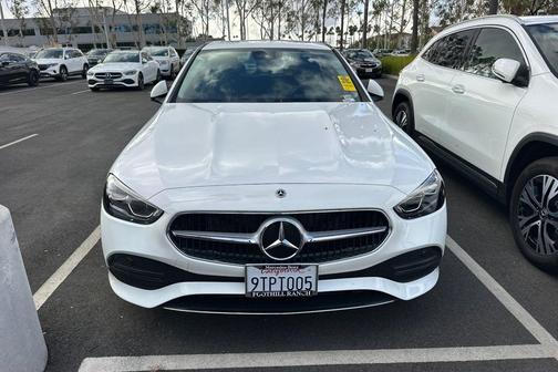 2025 Mercedes-Benz C-Class C 300 4MATIC