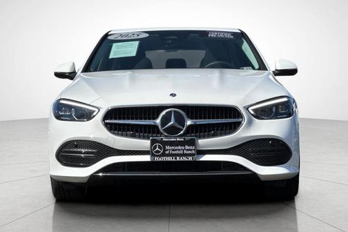 2025 Mercedes-Benz C-Class C 300 4MATIC