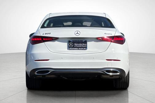 2025 Mercedes-Benz C-Class C 300 4MATIC