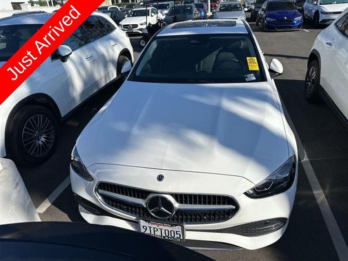 2025 Mercedes-Benz C-Class C 300 4MATIC