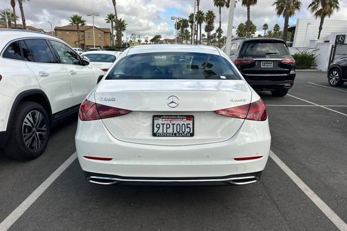 2025 Mercedes-Benz C-Class C 300 4MATIC