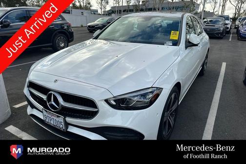 2025 Mercedes-Benz C-Class C 300 4MATIC