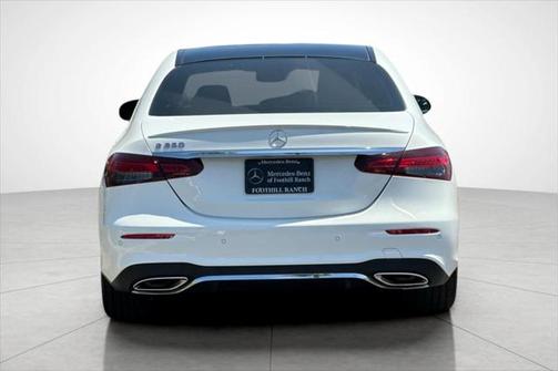 2022 Mercedes-Benz E-Class E 350