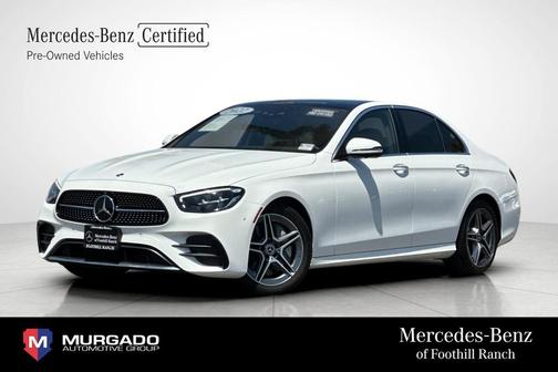 2022 Mercedes-Benz E-Class E 350