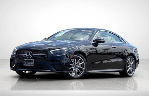 Obsidian Black 2021 Mercedes-Benz E-Class E 450