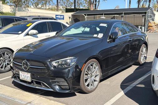 Obsidian Black 2021 Mercedes-Benz E-Class E 450