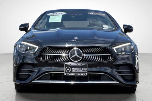 Obsidian Black 2021 Mercedes-Benz E-Class E 450