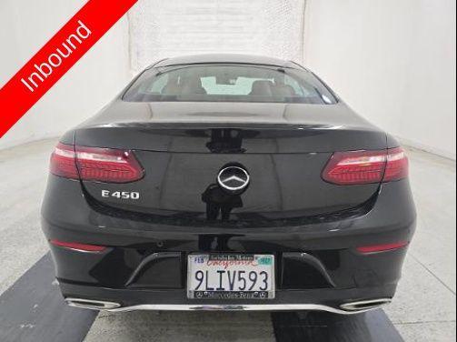 Obsidian Black 2021 Mercedes-Benz E-Class E 450