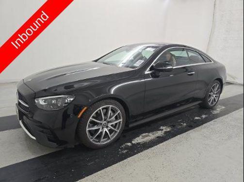 Obsidian Black 2021 Mercedes-Benz E-Class E 450